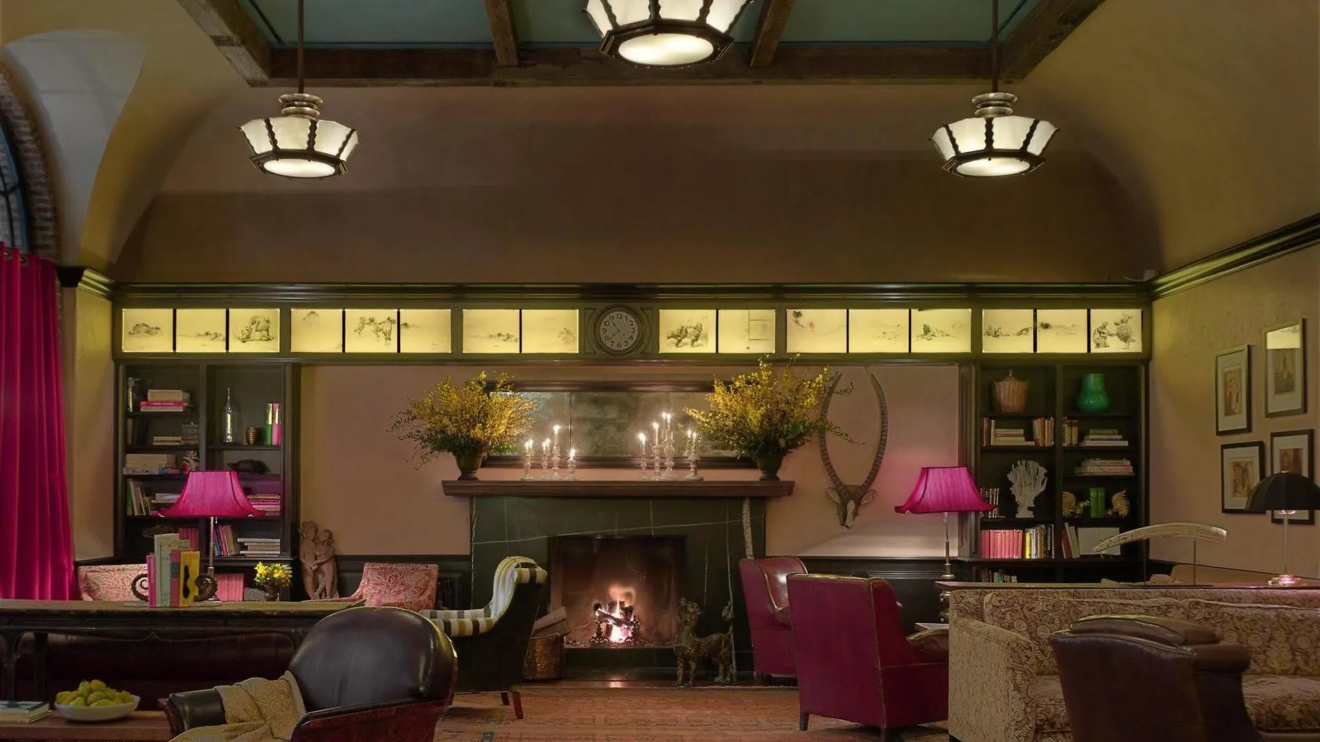 *****  The Greenwich Hotel New York États-Unis